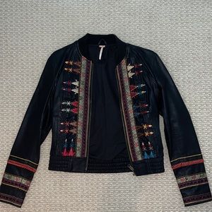 Free people jacket size small